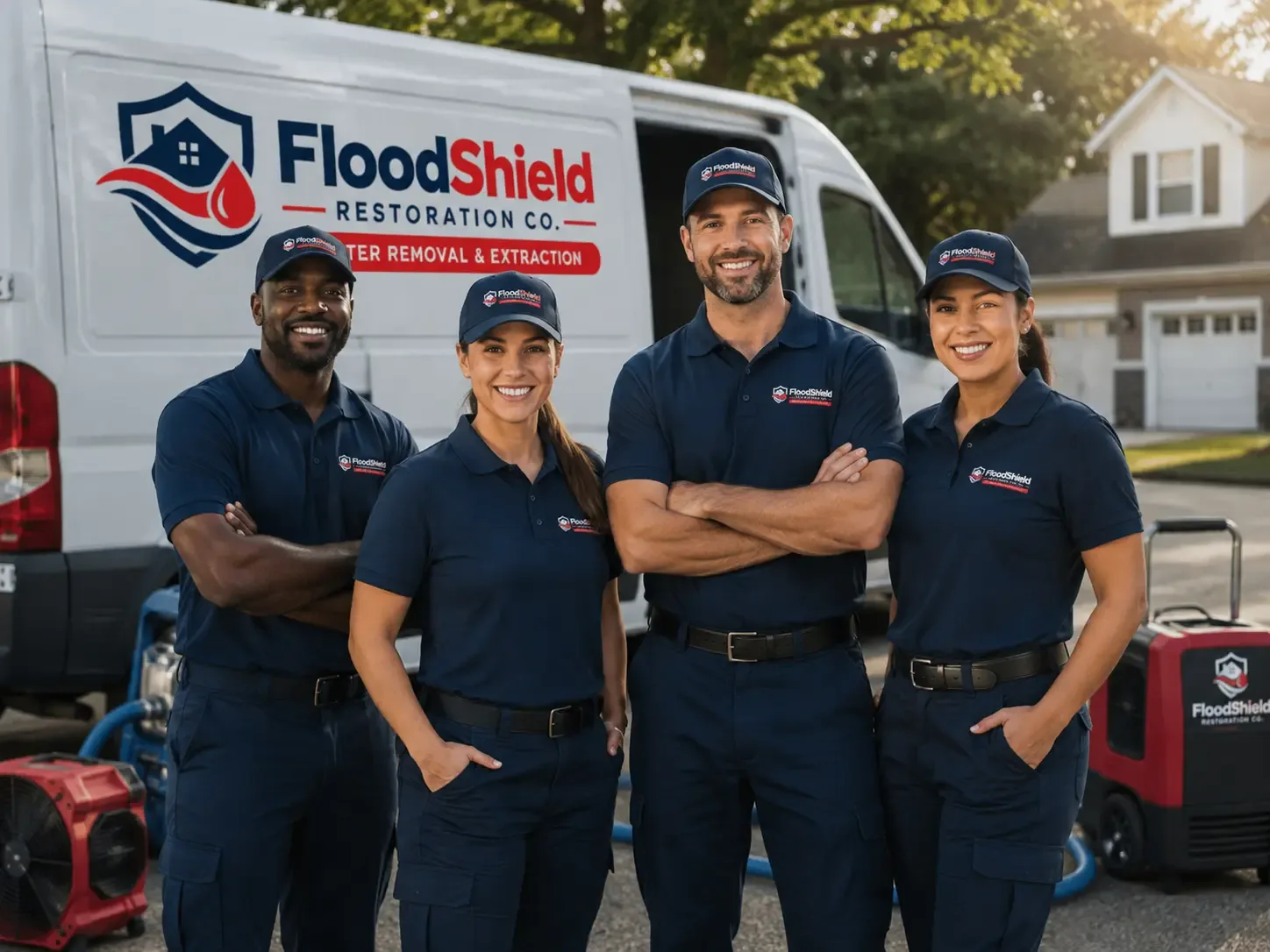 Flood Damage Restoration company in Blair, WI